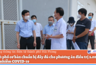 Thành phố cơ bản chuẩn bị đầy đủ cho phương án điều trị 2.000 bệnh nhân nhiễm COVID-19