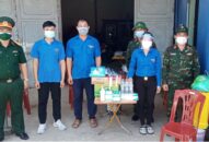 Người trẻ trên tuyến đầu chống Covid-19: Nồi cháo chống dịch ở quê hương Trạng Trình