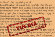 Giả mạo phát ngôn chỉ đạo chống dịch của Phó thủ tướng Vũ Đức Đam