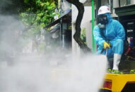Bộ Y tế: Không phun hóa chất diệt khuẩn ngoài trời và vào người