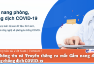Bộ TT-TT ra mắt Cẩm nang điện tử phòng chống dịch COVID-19