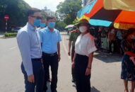 Lãnh đạo Huyện An Dương: Kiểm tra công tác phòng chống dịch Covid-19 tại các Chợ dân sinh trên địa bàn huyện