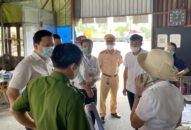 Quận Hồng Bàng: Xử phạt 30 triệu đồng đối với 02 doanh nghiệp không đảm bảo quy định phòng, chống dịch COVID-19
