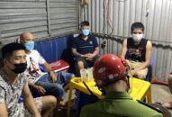 Xử phạt 06 thanh niên tụ tập, chơi cá chọi không chấp hành quy định về phòng, chống dịch với tổng số tiền 06 triệu đồng