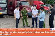 Quận Hồng Bàng xử phạt 452 trường hợp vi phạm quy định phòng chống dịch bệnh Covid-19