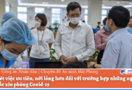Xem xét việc ưu tiên, nới lỏng hơn đối với trường hợp những người đã tiêm vắc xin phòng Covid-19