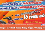 Thị trường xe máy: Tính đủ mọi đường để gọi… “Thượng đế”