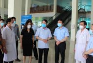 Phó Chủ tịch UBND thành phố kiểm tra Bệnh viện Việt Tiệp cơ sở 2