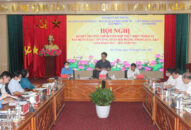 Sơ kết công tác phối hợp nhiệm vụ xây dựng giai cấp công nhân Hải Phòng trong khu công nghiệp, khu kinh tế