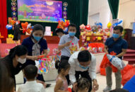 Hội Liên hiệp Phụ nữ thành phố: Mang Trung thu ấm áp đến với thế hệ tương lai huyện đảo tiền tiêu của Tổ quốc