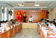 Ban Pháp chế HĐND thành phố giám sát tại huyện Cát Hải về công tác tiếp công dân, giải quyết đơn thư