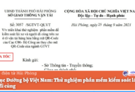 Thử nghiệm phần mềm kiểm soát lái xe và người đi cùng