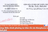 Hải Phòng: Điều chỉnh phương án tiêm vắc xin Sinopharm trên địa bàn thành phố