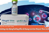 Khẩn trương xây dựng hướng dẫn sử dụng vaccine Hayat-Vax và Abdala