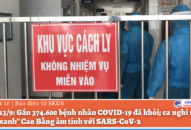 Sáng 13/9: Gần 374.600 bệnh nhân COVID-19 đã khỏi; ca nghi mắc tại “tỉnh xanh” Cao Bằng âm tính với SARS-CoV-2