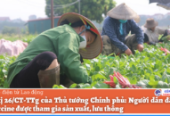 Người dân đã tiêm đủ vaccine được tham gia sản xuất, lưu thông