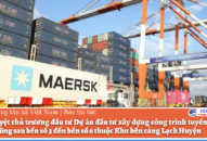 Hơn 600 tỷ đồng xây dựng đường nối bến tại cảng Lạch Huyện