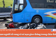 Gần 4.200 người tử vong vì tai nạn giao thông trong chín tháng