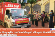 Chuyến hàng nghĩa tình lên đường tới với người dân Hải Phòng tại thành phố Hồ Chí Minh