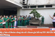 70 cán bộ, y bác sĩ Đoàn công tác số 1 tham gia hỗ trợ thành phố Hồ Chí Minh đã trở về Hải Phòng
