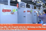 Lấp đầy khoảng trống nhân lực khu công nghiệp