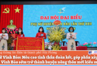 Phụ nữ Vĩnh Bảo: Nêu cao tinh thần đoàn kết, góp phần xây dựng huyện Vĩnh Bảo sớm trở thành huyện nông thôn mới kiểu mẫu