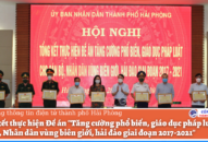 Nhận thức, hiểu biết pháp luật và ý thức chấp hành pháp luật của Nhân dân vùng biên giới, hải đảo được nâng lên