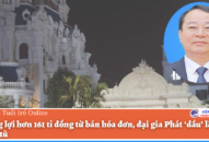 Hưởng lợi hơn 161 tỉ đồng từ bán hóa đơn, đại gia Phát ‘dầu’ lãnh 24 tháng tù