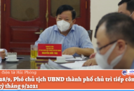 UBND thành phố tiếp nhận kiến nghị liên quan đến sử dụng đất