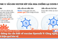 Tất cả thông tin cần biết về vaccine Sputnik V: Công nghệ, độ an toàn và hiệu quả bảo vệ