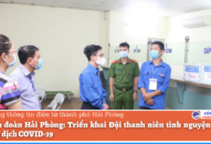 Triển khai Đội thanh niên tình nguyện phòng, chống dịch COVID-19