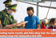 Tăng cường tuyên truyền, phổ biến pháp luật cho người dân địa phương trong việc chống khai thác IUU