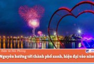 Thủy Nguyên hướng tới thành phố xanh, hiện đại vào năm 2025