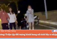 Hải Phòng: Triệu tập đối tượng hành hung nữ sinh lớp 10 nhập viện