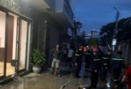 Cứu 05 người trong đám cháy xảy ra ở Quán Trữ, Đồng Hòa, Kiến An, Hải Phòng