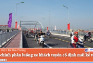 Điều chỉnh phân luồng xe khách tuyến cố định mới kể từ ngày 8/10/2021