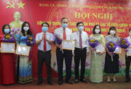 Công bố thành lập các tổ dân phố và các tổ chức chính trị – xã hội tại phường Thượng Lý, quận Hồng Bàng