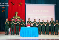 Bộ Chỉ huy Bộ đội Biên phòng thành phố phát động đợt thi đua cao điểm gắn với quyết tâm hoàn thành xuất sắc nhiệm vụ năm 2021