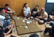 Công an phường Hải Sơn: Bắt quả tang 9 đối tượng có hành vi đánh bạc