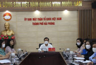 Ủy ban Trung ương MTTQ Việt Nam giao ban công tác Mặt trận quý III năm 2021