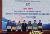 Gặp mặt kỷ niệm 65 năm Ngày Truyền thống Hội LHTN Việt Nam: 44 tập thể, cá nhân được các cấp biểu dương, khen thưởng