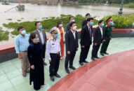 Đảng ủy Khối Doanh nghiệp thành phố dâng hương tưởng niệm Anh hùng liệt sỹ Đoàn tàu không số