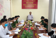 Hội nghị tham gia ý kiến xây dựng dự thảo Luật Cảnh sát cơ động