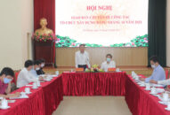 Hội nghị giao ban chuyên đề công tác tổ chức xây dựng Đảng tháng 10/2021