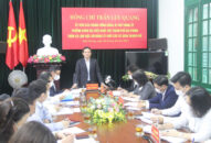 Bí thư Thành ủy thăm và làm việc với Đảng ủy Khối các cơ quan thành phố