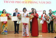 Chung khảo Hội thi Báo cáo viên, tuyên truyền viên giỏi thành phố Hải Phòng năm 2021