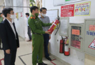 HĐND thành phố khảo sát việc thực hiện các quy định của pháp luật về công tác phòng cháy, chữa cháy