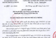 Phê duyệt Kiến trúc chính quyền điện tử thành phố Hải Phòng (phiên bản 2.0)