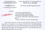 Chủ động triển khai các phương án ứng phó với bão số 7