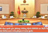 Dịch bệnh cơ bản được kiểm soát trên phạm vi toàn quốc